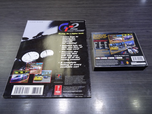 Gran turismo 2 avec livre sony ps1 - Image 2