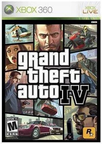 Grand Theft Auto IV Microsoft Xbox 360