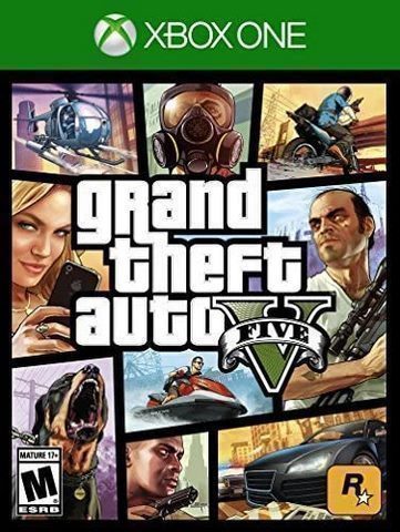 Grand Theft Auto V (sans livrets) microsoft xbox one