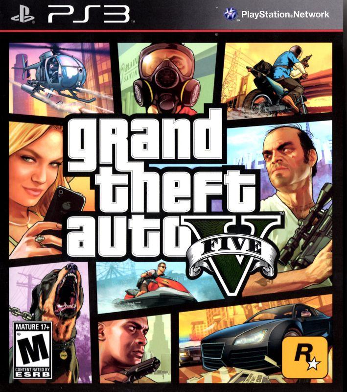 Grand Theft Auto V sony ps3