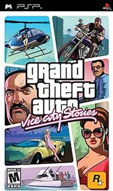 Grand Theft Auto Vice City Stories pas pochette % Sony psp