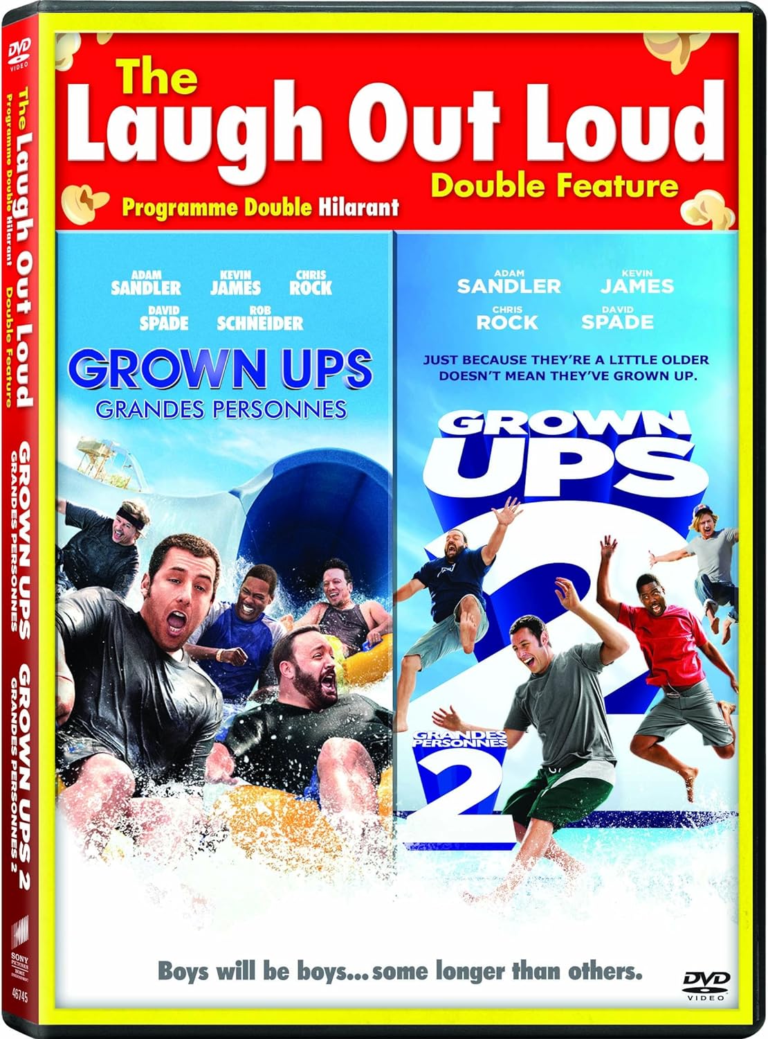 Grandes personnes 1 et 2 dvd Film