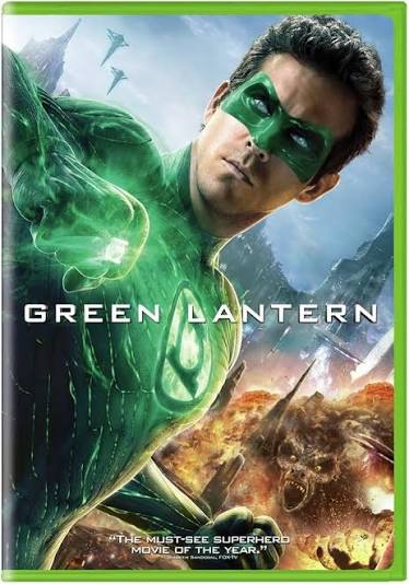 Green Lantern dvd movie