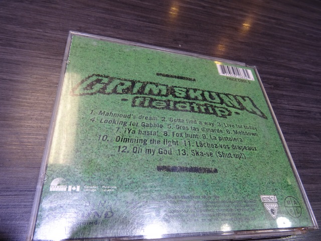 Grim Skunk Fieldtrip indica cd - Image 4