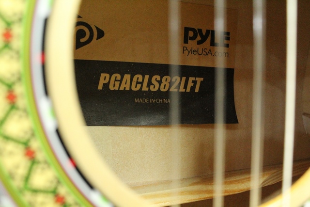 Guitar Classique Gauchere 3/4 Pyle pgacls82lft - Image 2
