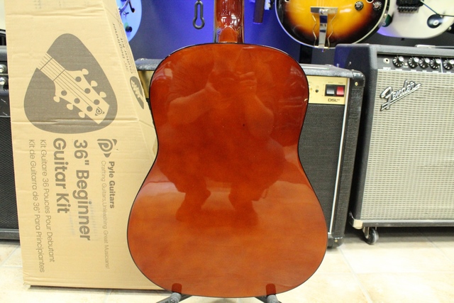 Guitar Classique Gauchere 3/4 Pyle pgacls82lft - Image 4