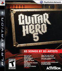 Guitar Hero 5 (sans livret) sony ps3