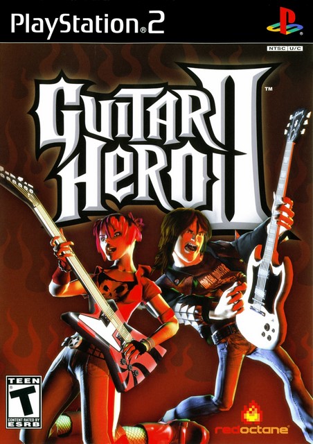 Guitar Hero II (sans pochette) sony ps3