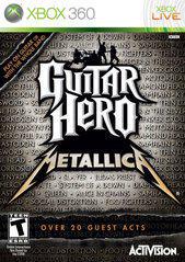 Guitar Hero Metallica Microsoft Xbox 360