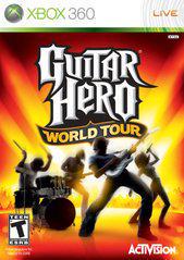 Guitar Hero World tour Microsoft Xbox 360