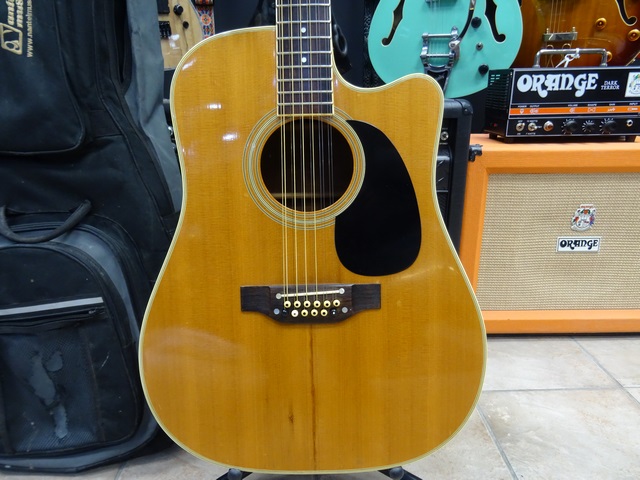 Guitare 12 Cordes Électoacoustique Japan Takamine FP-400SC - Image 3