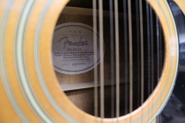 Guitare 12 Cordes Fender DG-01/12 - Image 2