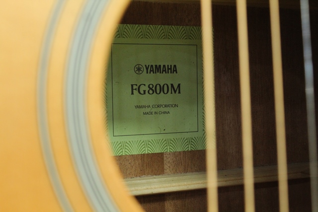 Guitare Acousitque Yamaha FG800M - Image 2