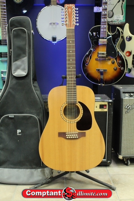 Guitare Acoustique 12 Cordes Simon & Patrick Woodland 12 Spruce