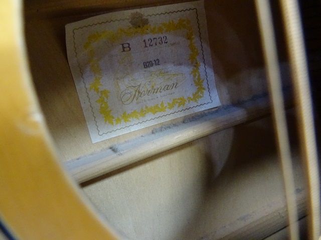 Guitare Acoustique 12 cordes Norman B20 12 - Image 2