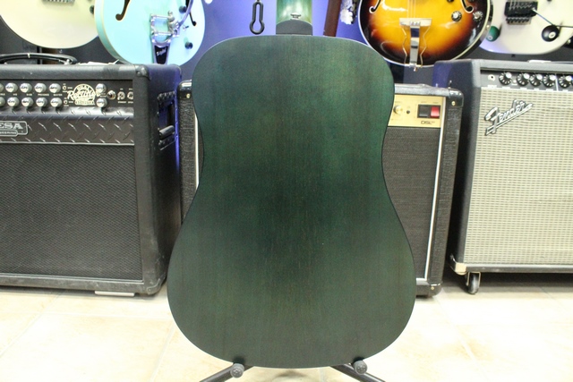 Guitare Acoustique 3/4 Jay Turser jta53-sbl - Image 4