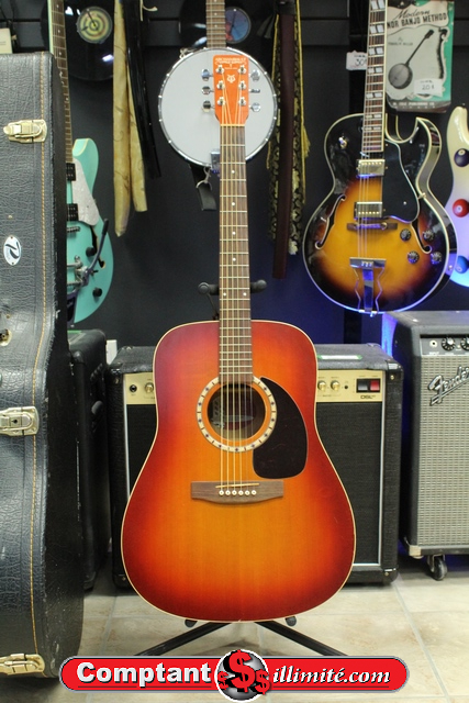 Guitare Acoustique Archambeault (Godin) Miranda II Cedar Sunrise