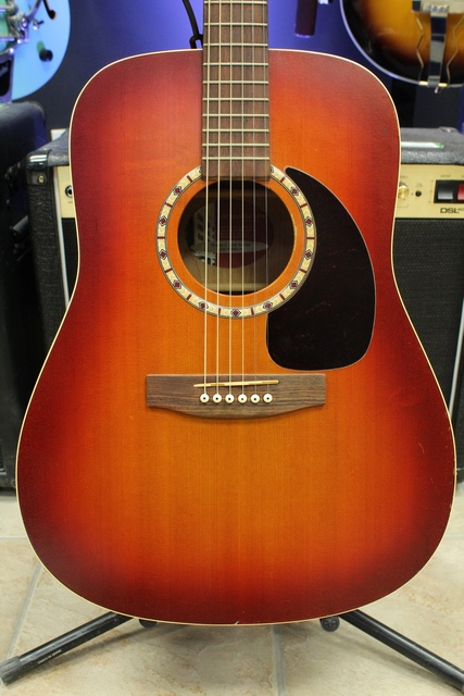 Guitare Acoustique Archambeault (Godin) Miranda II Cedar Sunrise - Image 3