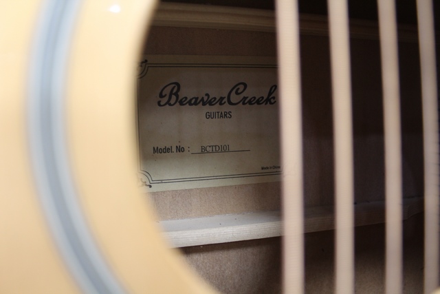 Guitare Acoustique Beaver Creek bctd101 - Image 2