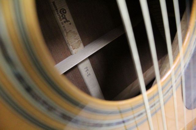 Guitare Acoustique Cort PW-e - Image 2