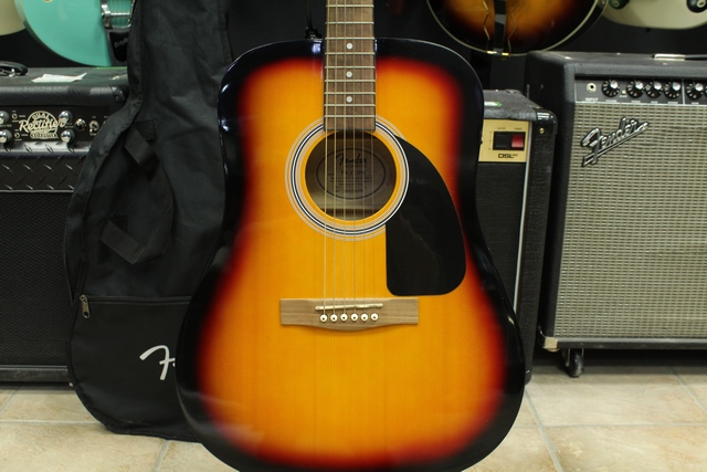 Guitare Acoustique Fender FA-115pk - Image 3