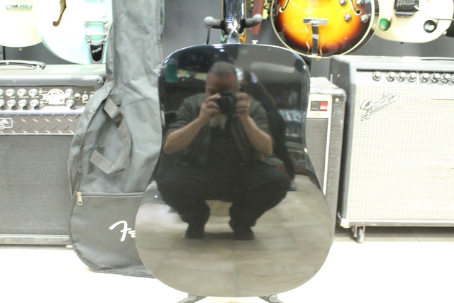 Guitare Acoustique Fender FA-115pk - Image 4