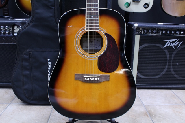 Guitare Acoustique Hofner HAS-D01-SB - Image 3