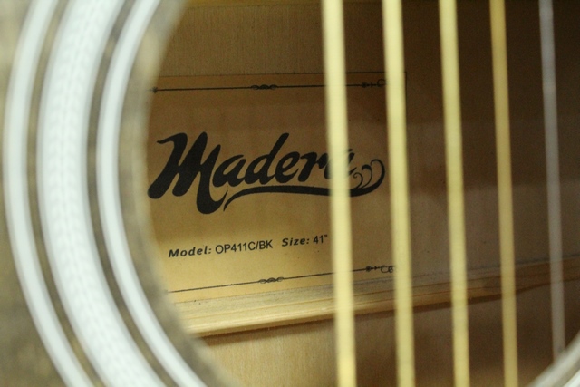 Guitare Acoustique Madera OP411cbk - Image 2