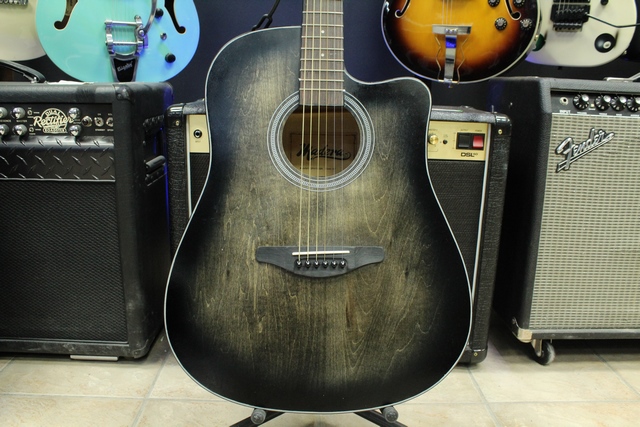 Guitare Acoustique Madera OP411cbk - Image 3