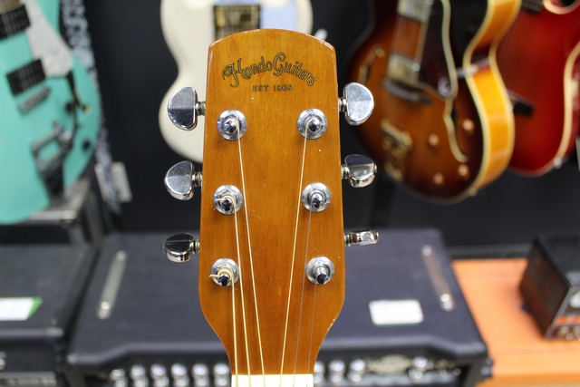 Guitare Acoustique Parlor Hondo H018N-Martin Copy - Image 2