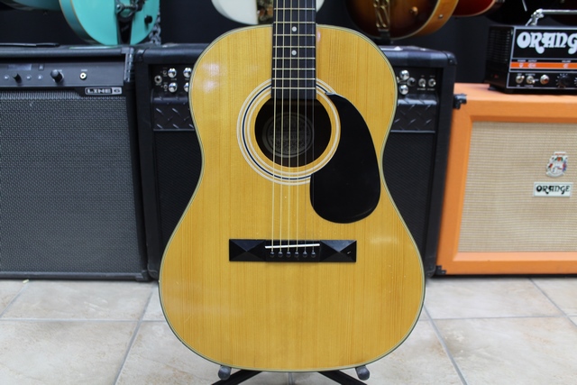 Guitare Acoustique Parlor Hondo H018N-Martin Copy - Image 4
