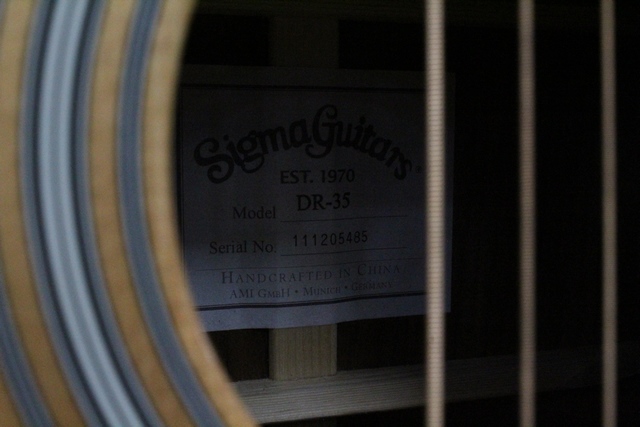 Guitare Acoustique Sigma Guitars DR-35 - Image 2