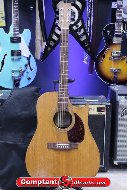 Guitare Acoustique de Feux Camp NORMAN b20cw