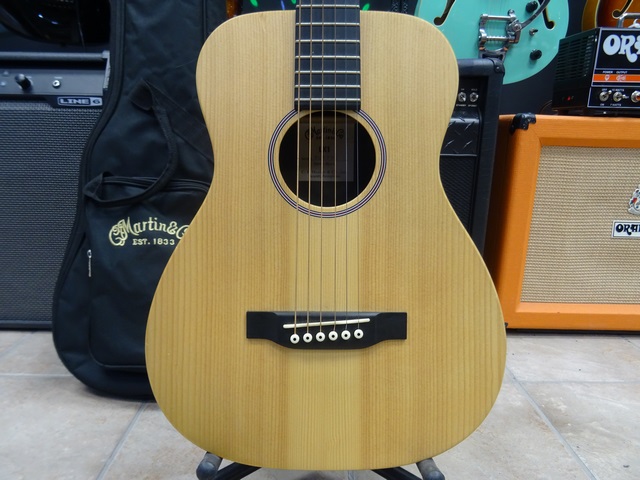 Guitare Acoustique de Voyage Martin Lx1 - Image 3
