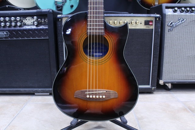 Guitare Acoustique de Voyage Martinez Travellers Series mzp-xiig-tsb - Image 3