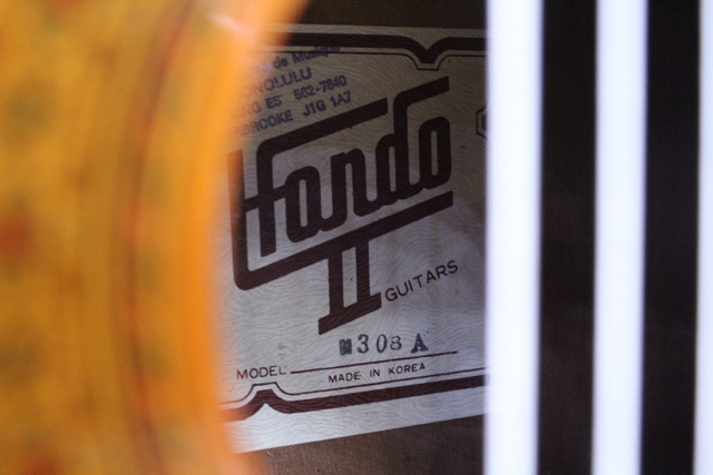 Guitare Classique HONDO II H308A - Image 2