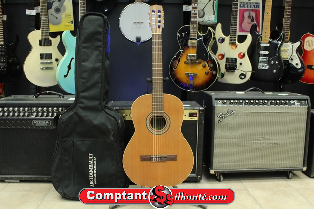 Guitare Classique La Patrie Étude