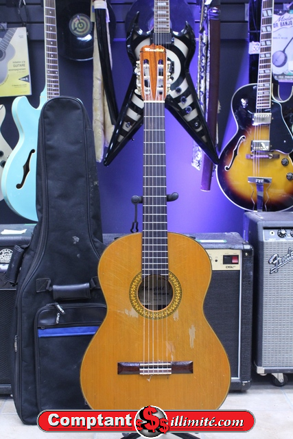 Guitare Classique feux de camp mansfield c132