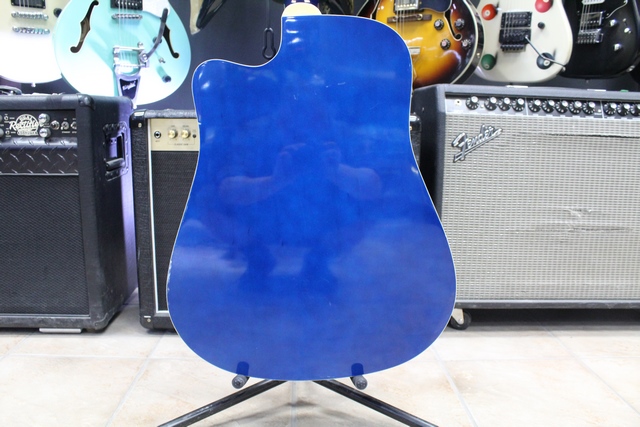 Guitare Élctro Acoustique Jay jj45fcet-blsb - Image 4