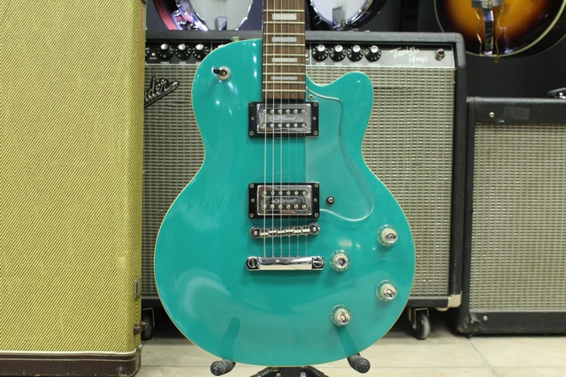 Guitare Electrique De Armond M-66 Turquois - Image 3