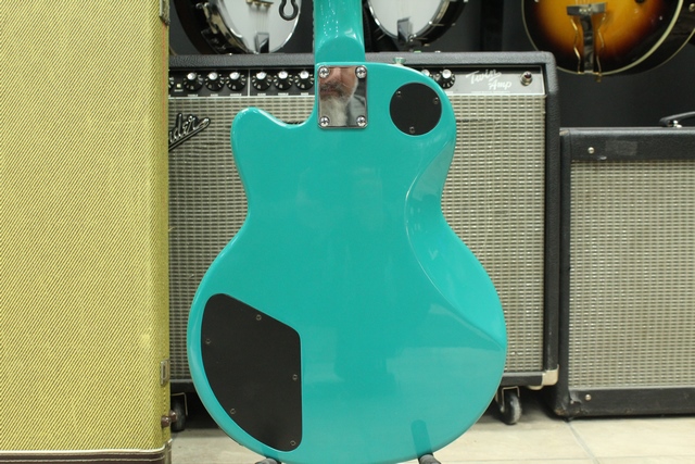 Guitare Electrique De Armond M-66 Turquois - Image 4