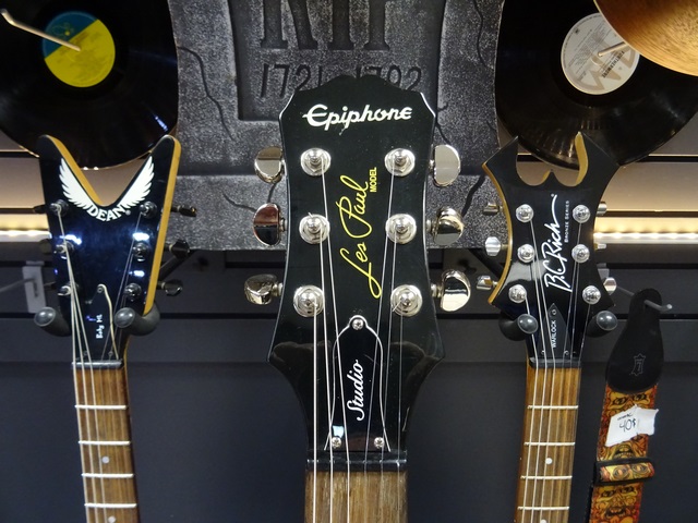 Guitare Electrique Epiphone les paul studio 2013 - Image 2