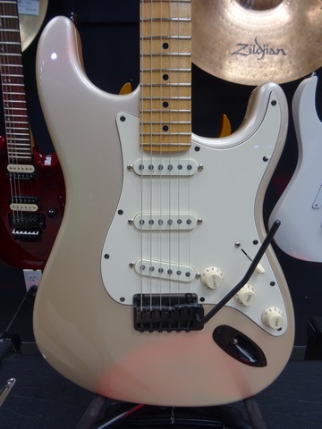 Guitare Electrique Fender Stratocaster american Inca Silver Standard 2007 - Image 3
