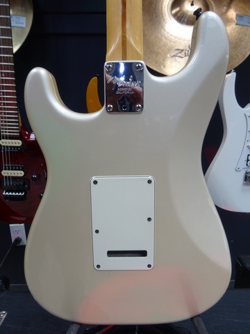 Guitare Electrique Fender Stratocaster american Inca Silver Standard 2007 - Image 4