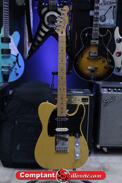 Guitare Electrique Fender Telecaster made in Mexico Player Plus 75