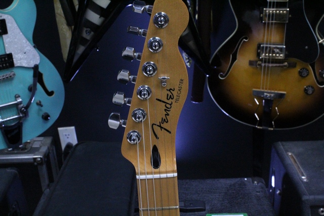Guitare Electrique Fender Telecaster made in Mexico Player Plus 75 - Image 2