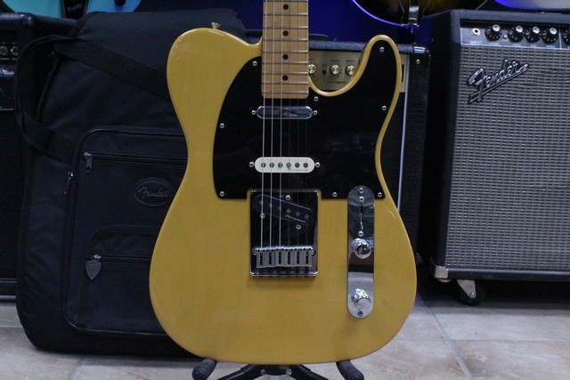 Guitare Electrique Fender Telecaster made in Mexico Player Plus 75 - Image 3