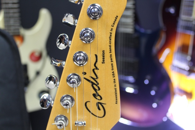 Guitare Electrique Godin Session Series HSS - Image 2
