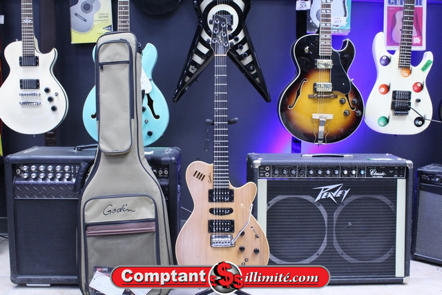 Guitare Électrique Godin XTSA Extreme HG (Koa)