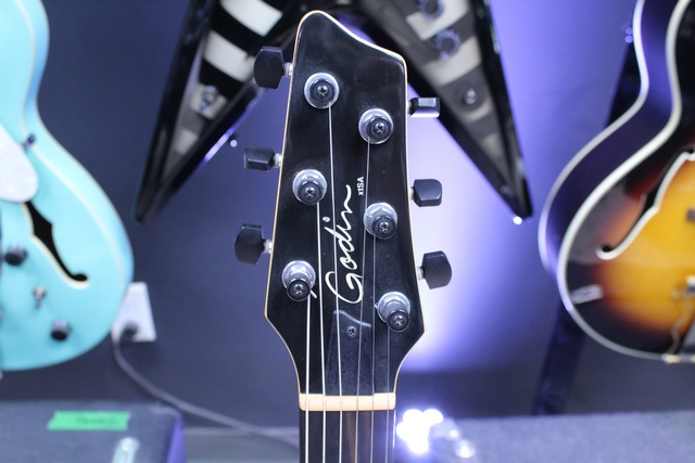 Guitare Électrique Godin XTSA Extreme HG (Koa) - Image 2